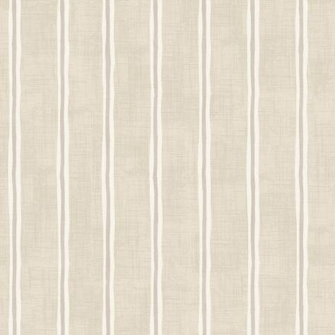 iLiv Imprint Fabrics Rowing Stripe Fabric - Pebble - ROWINGSTRIPEPEBBLE