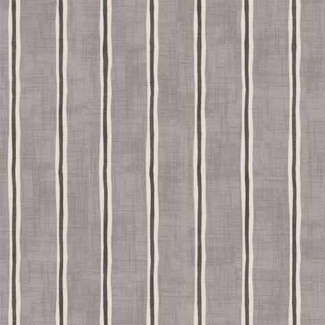 iLiv Imprint Fabrics Rowing Stripe Fabric - Pewter - ROWINGSTRIPEPEWTER - Image 1