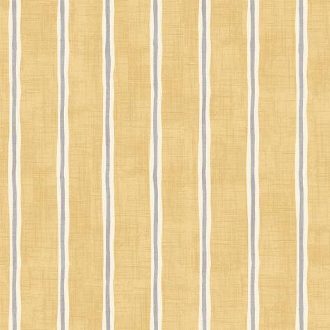 iLiv Imprint Fabrics Rowing Stripe Fabric - Sand - ROWINGSTRIPESAND