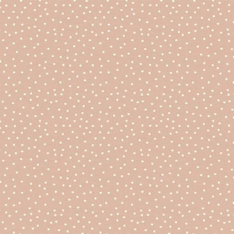 iLiv Imprint Fabrics Spotty Fabric - Coral - SPOTTYCORAL - Image 1