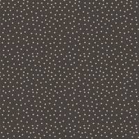 Spotty Fabric - Ebony