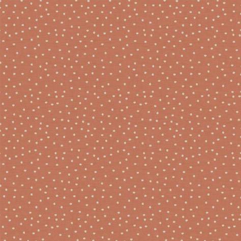 iLiv Imprint Fabrics Spotty Fabric - Paprika - SPOTTYPAPRIKA