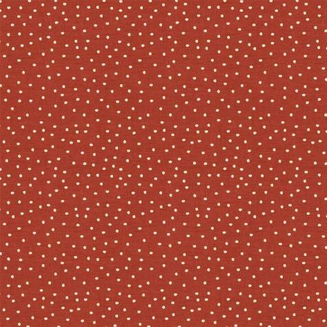 iLiv Imprint Fabrics Spotty Fabric - Poppy - SPOTTYPOPPY
