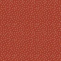 Spotty Fabric - Poppy