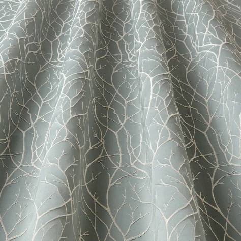 iLiv Charnwood Fabrics Cuerden Fabric - Celadon - CUERDENCELADON