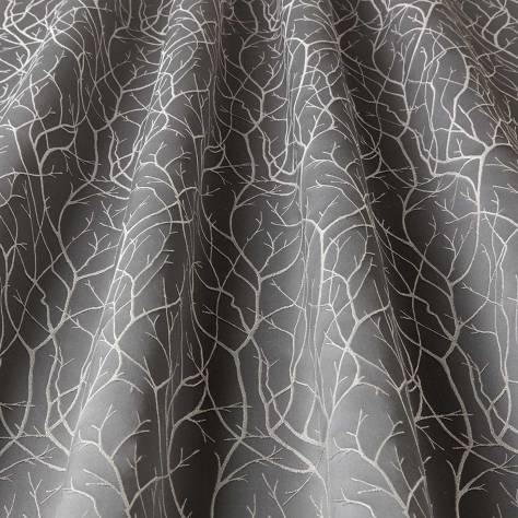 iLiv Charnwood Fabrics Cuerden Fabric - Flint - CUERDENFLINT - Image 2