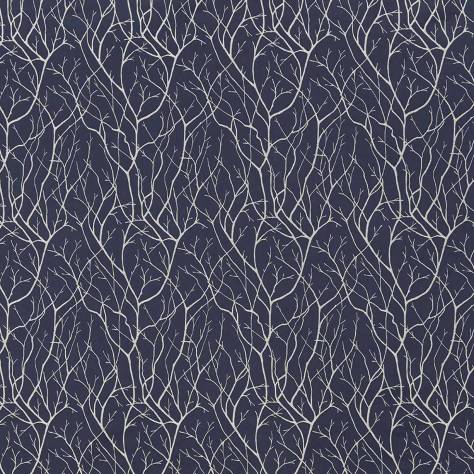 iLiv Charnwood Fabrics Cuerden Fabric - Midnight - CUERDENMIDNIGHT