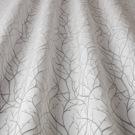iLiv Charnwood Fabrics Cuerden Fabric - Silver - CUERDENSILVER - Image 2