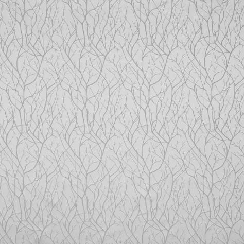 iLiv Charnwood Fabrics Cuerden Fabric - Silver - CUERDENSILVER