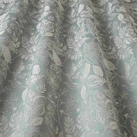 iLiv Charnwood Fabrics Dalby Fabric - Celadon - DALBYCELADON - Image 2