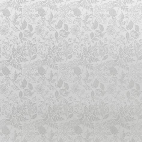 iLiv Charnwood Fabrics Dalby Fabric - Silver - DALBYSILVER - Image 1