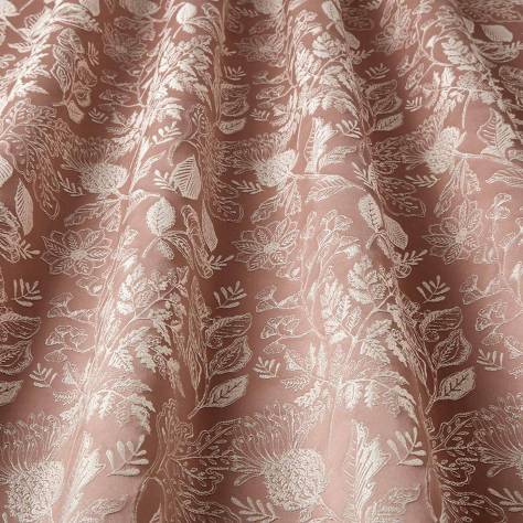 iLiv Charnwood Fabrics Dalby Fabric - Wildrose - DALBYWILDROSE - Image 2