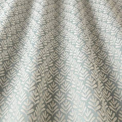 iLiv Charnwood Fabrics Wyre Fabric - Celadon - WYRECELADON