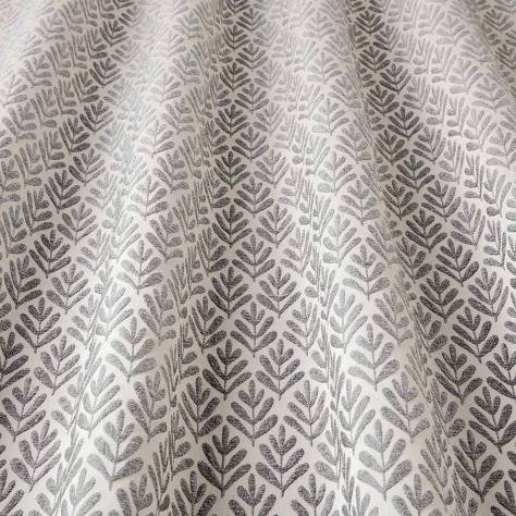 iLiv Charnwood Fabrics Wyre Fabric - Flint - WYREFLINT