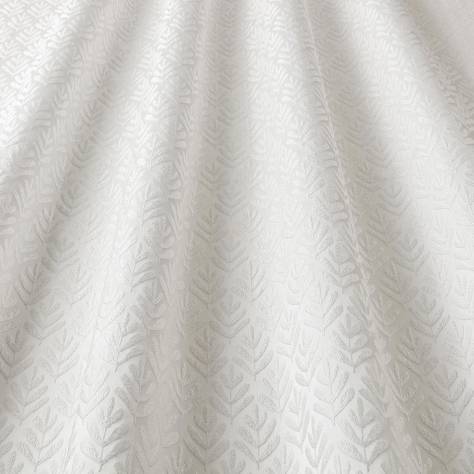 iLiv Charnwood Fabrics Wyre Fabric - Ivory - WYREIVORY