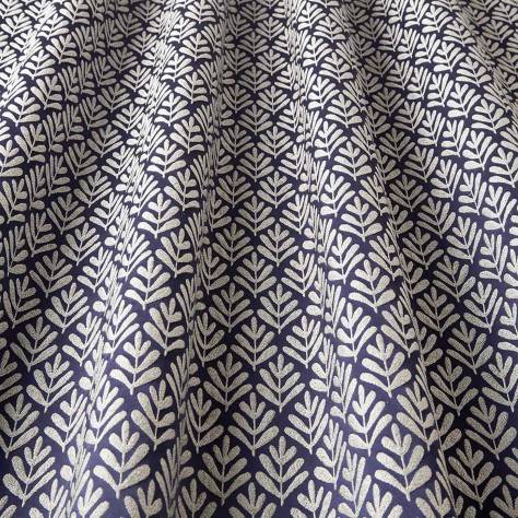 iLiv Charnwood Fabrics Wyre Fabric - Midnight - WYREMIDNIGHT - Image 2
