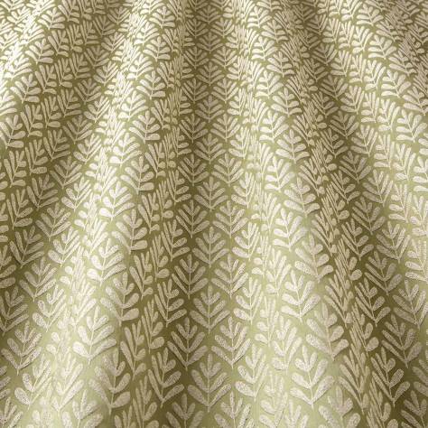iLiv Charnwood Fabrics Wyre Fabric - Sage - WYRESAGE