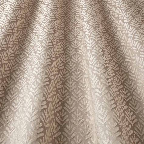 iLiv Charnwood Fabrics Wyre Fabric - Stone - WYRESTONE