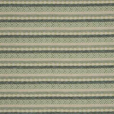 iLiv Silk Road Fabrics Kamakura Fabric - Spruce - EBCE/KAMAKSPR - Image 1