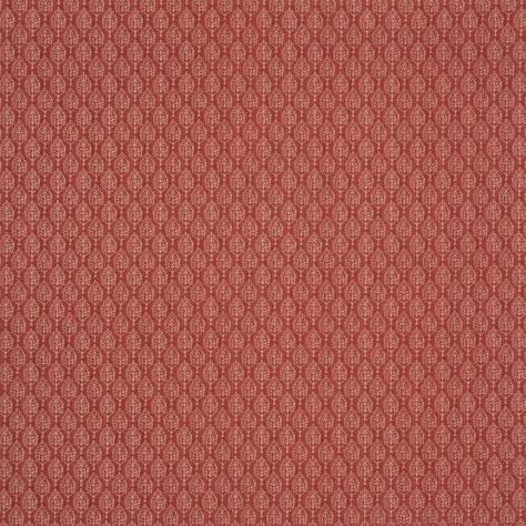 iLiv Silk Road Fabrics Kemble Fabric - Carnelian - BCIA/KEMBLCAR