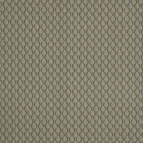 iLiv Silk Road Fabrics Kemble Fabric - Spruce - BCIA/KEMBLSPR - Image 1
