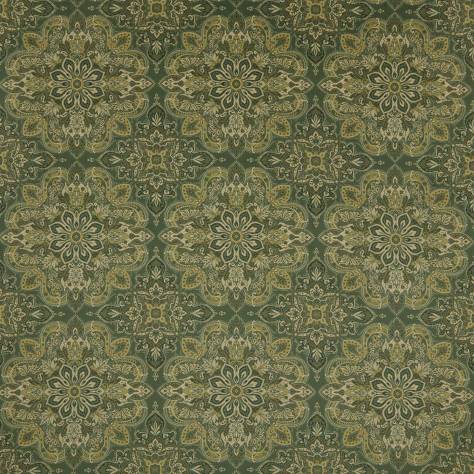 iLiv Silk Road Fabrics Khiva Fabric - Spruce - DPAV/KHIVASPR - Image 1