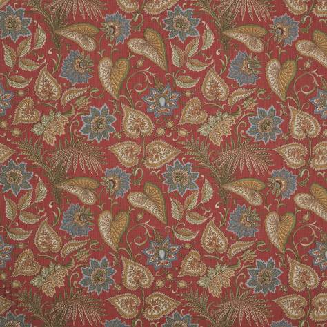 iLiv Silk Road Fabrics Silk Road Fabric - Carnelian - BCIA/SILKRCAR