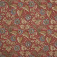 Silk Road Fabric - Carnelian