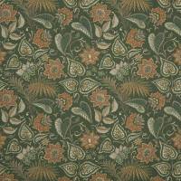 Silk Road Fabric - Spruce