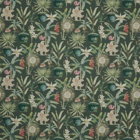 iLiv Victorian Glasshouse Fabrics Atrium Fabric - Pine - CRBL/ATRIUPIN