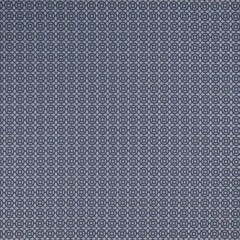 iLiv Victorian Glasshouse Fabrics Maze Fabric - Moonlight - EBCE/MAZEMOON