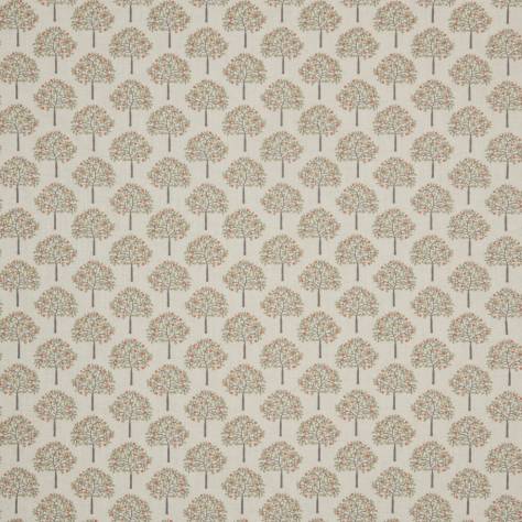 iLiv Victorian Glasshouse Fabrics Orange Grove Fabric - Spruce - EAGH/ORANGSPR