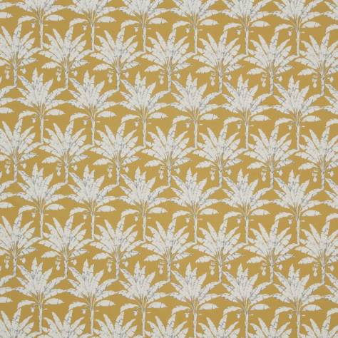 iLiv Victorian Glasshouse Fabrics Palm House Fabric - Ochre - BCIA/PALMHOCH