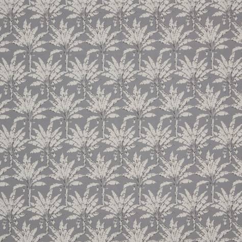 iLiv Victorian Glasshouse Fabrics Palm House Fabric - Pewter - BCIA/PALMHPEW - Image 1