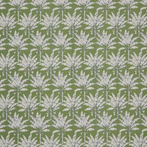 iLiv Victorian Glasshouse Fabrics Palm House Fabric - Spruce - BCIA/PALMHSPR - Image 1