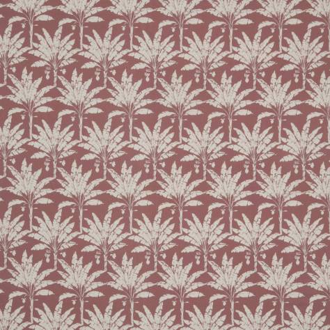 iLiv Victorian Glasshouse Fabrics Palm House Fabric - Woodrose - BCIA/PALMHWOO - Image 1