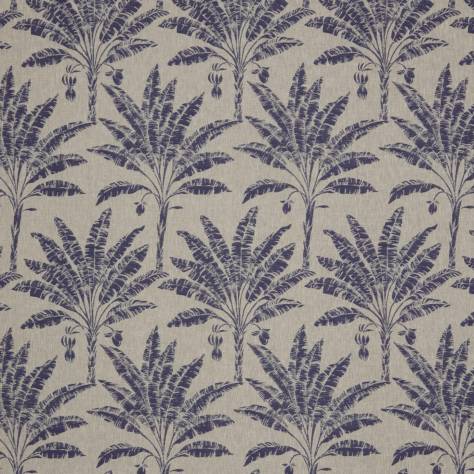 iLiv Victorian Glasshouse Fabrics Palram Fabric - Moonlight - EBCE/PALRAMOO - Image 1