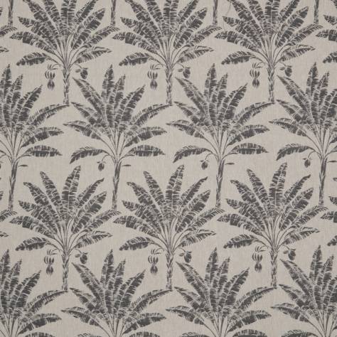 iLiv Victorian Glasshouse Fabrics Palram Fabric - Pewter - EBCE/PALRAPEW - Image 1