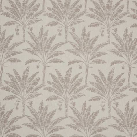iLiv Victorian Glasshouse Fabrics Palram Fabric - Putty - EBCE/PALRAPUT - Image 1