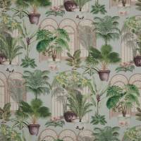 Victorian Glasshouse Fabric - Mist