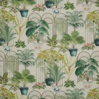Victorian Glasshouse Fabric - Spruce
