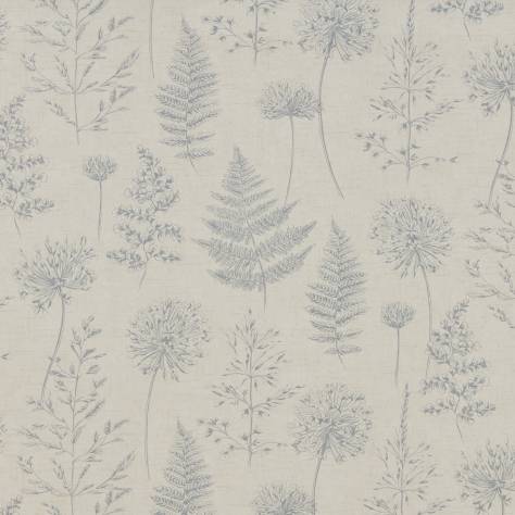 iLiv Country Journal Fabrics Chervil Fabric - Blue Mist - BCIA/CHERVBLM - Image 1