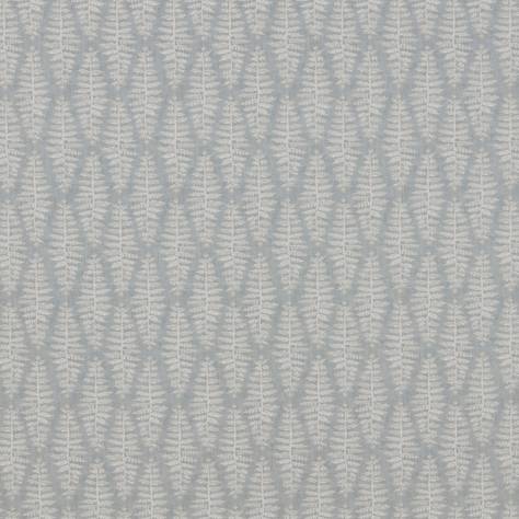 iLiv Country Journal Fabrics Fernia Fabric - Blue Mist - BCIA/FERNIBLM