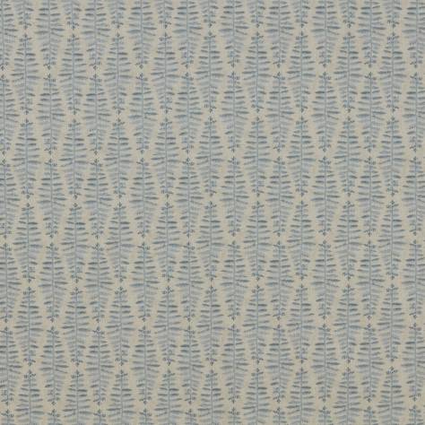 iLiv Country Journal Fabrics Fernia Fabric - Denim - BCIA/FERNIDEN - Image 1