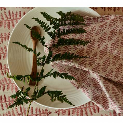 iLiv Country Journal Fabrics Fernia Fabric - Dusty Pink - BCIA/FERNIDUP - Image 2