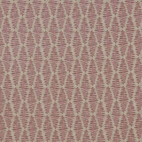 iLiv Country Journal Fabrics Fernia Fabric - Dusty Pink - BCIA/FERNIDUP
