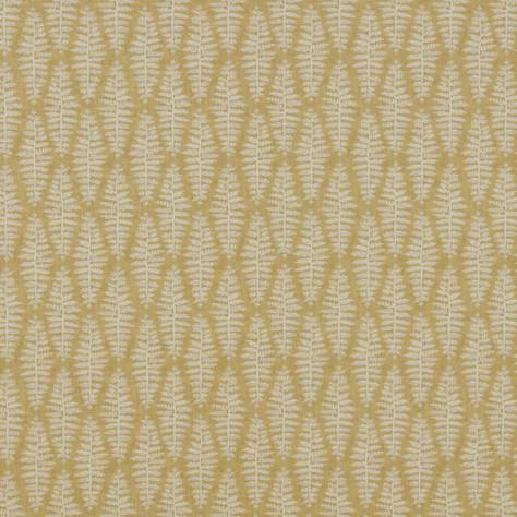 iLiv Country Journal Fabrics Fernia Fabric - Mustard - BCIA/FERNIMUS