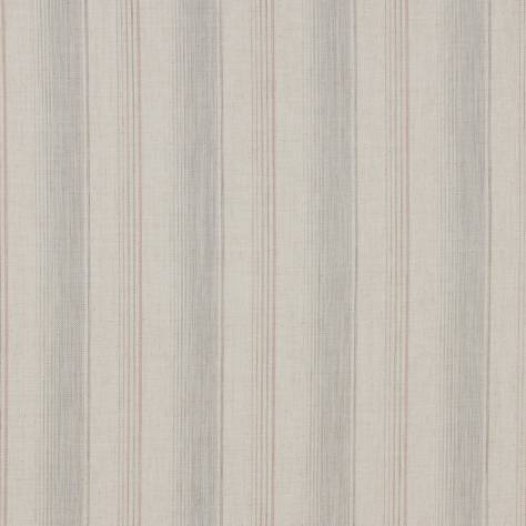iLiv Country Journal Fabrics Sackville Stripe Fabric - Blue Mist - ECAD/SACKVBLM - Image 1