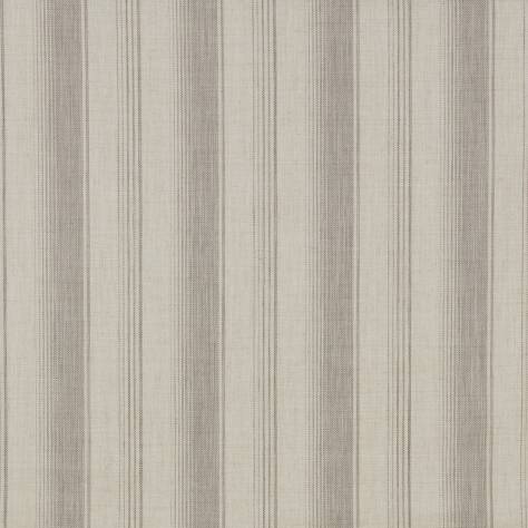iLiv Country Journal Fabrics Sackville Stripe Fabric - Dove - ECAD/SACKVDOV - Image 1