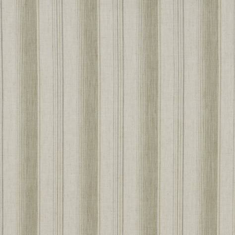 iLiv Country Journal Fabrics Sackville Stripe Fabric - Fern - ECAD/SACKVFER